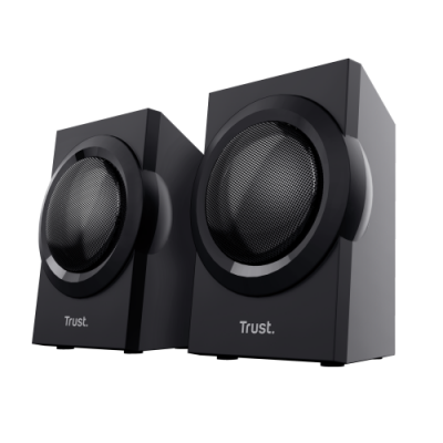 Trust Yuri conjunto de altavoces 60 W Universal Negro 21 canales De 1 via 15 W