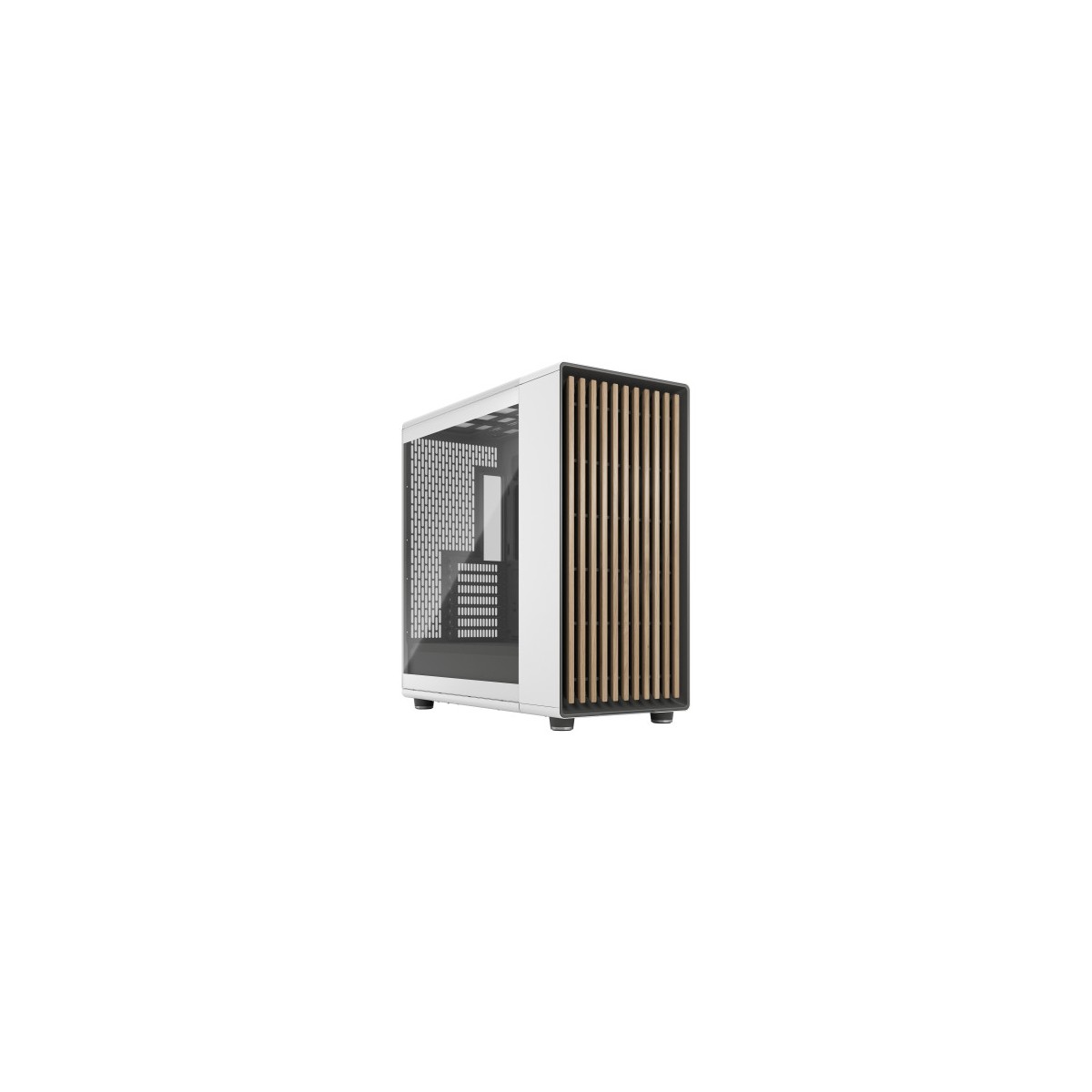 Fractal Design FD C NOR1X 04 carcasa de ordenador Midi Tower Blanco