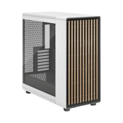 Fractal Design FD C NOR1X 04 carcasa de ordenador Midi Tower Blanco