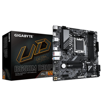 Gigabyte B650M D3HP rev 10 AMD B650 Zocalo AM5 micro ATX