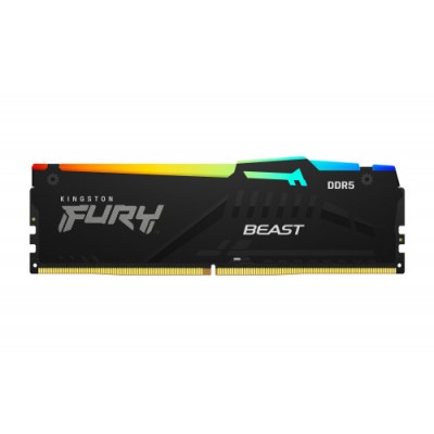 Kingston Technology FURY Beast RGB modulo de memoria 32 GB 1 x 32 GB DDR5 ECC