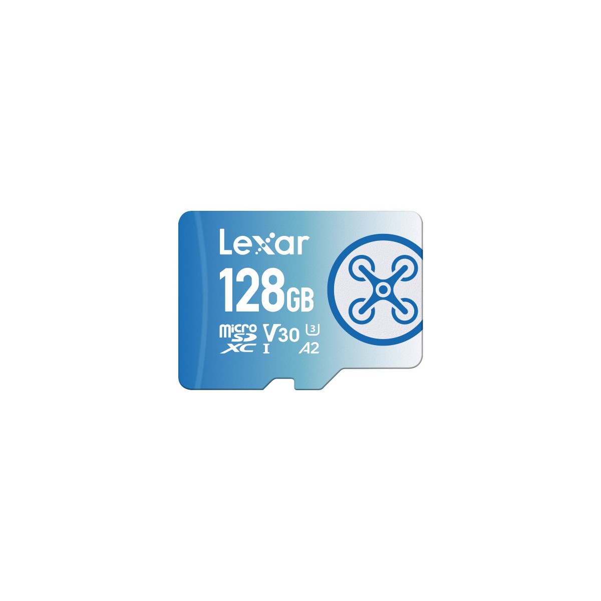 Lexar FLY microSDXC UHS I card 128 GB Clase 10