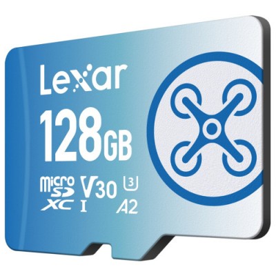 Lexar FLY microSDXC UHS I card 128 GB Clase 10