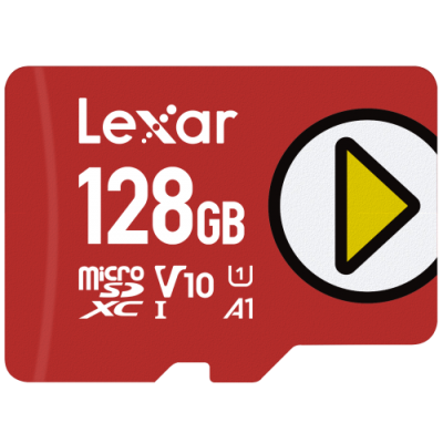 Lexar PLAY microSDXC UHS I Card 128 GB Clase 10