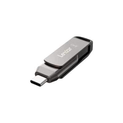 Lexar JumpDrive LJDD400064G BNQNG unidad flash USB 64 GB USB Tipo C 32 Gen 1 31 Gen 1 Gris