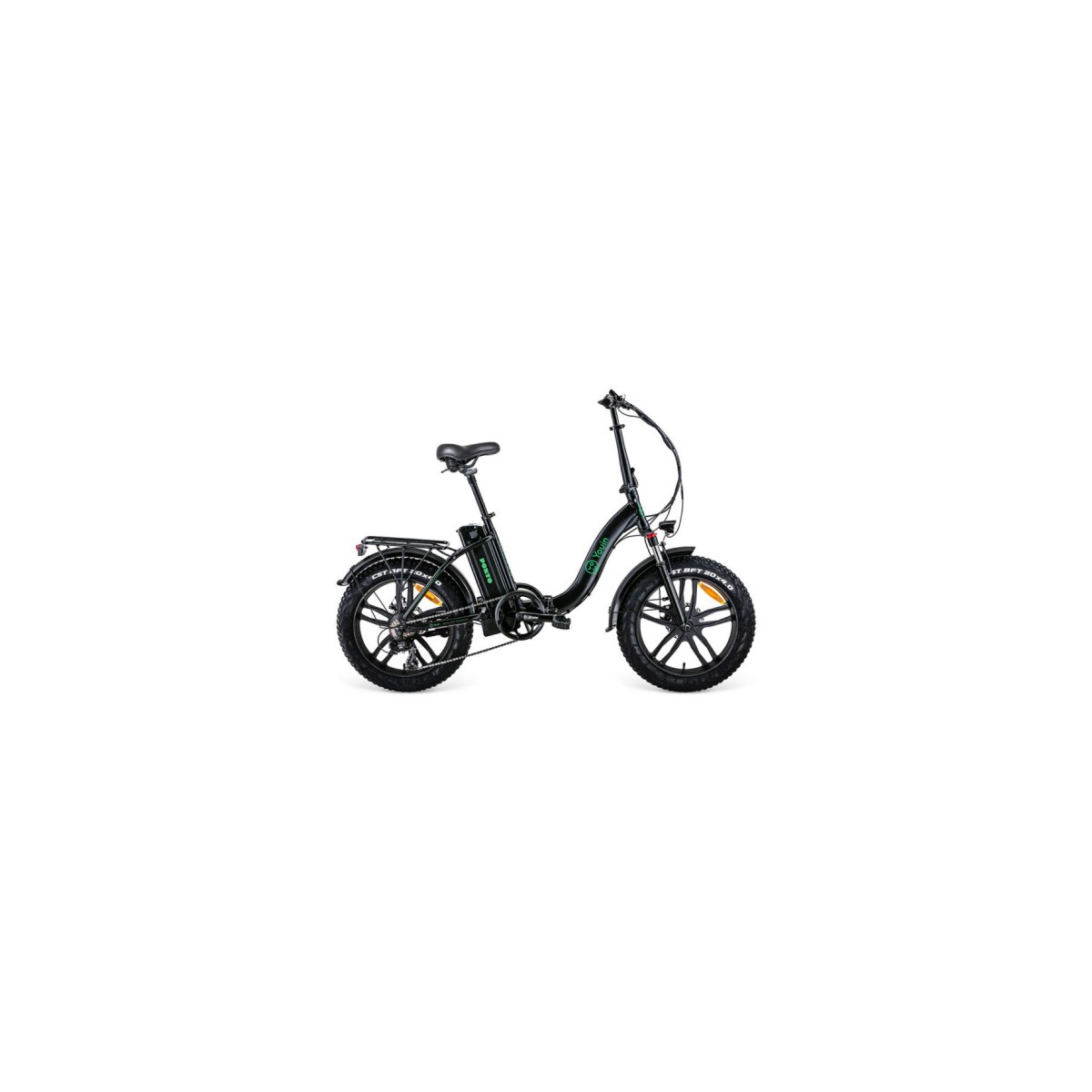 eBIKE PORTO URBAN FAT 20 x 4 BATEXTRAIBLE NEGRO