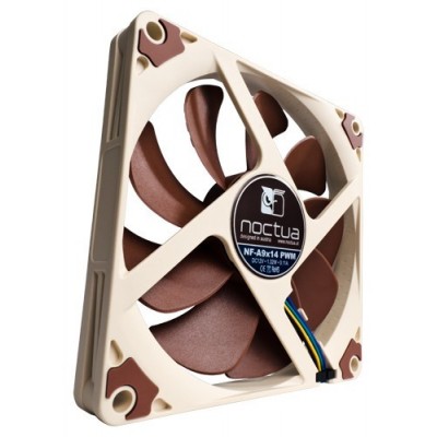 NOCTUA VENTILADOR CAJA NF A9X14 PWM 92MM FAN 92X92X14 MM 12V 2200RPM 1700RPM 500RPM 199 DBA 505 M3 H 164 MM H2O 4 PINES