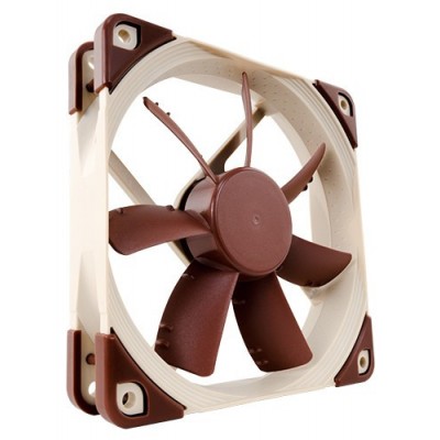 NOCTUA VENTILADOR CAJA NF S12A ULN 800RPM 120MM FAN 120X120X25MM 12V 86 DBA 743 M3 H 062 MM H2O 3 PINES