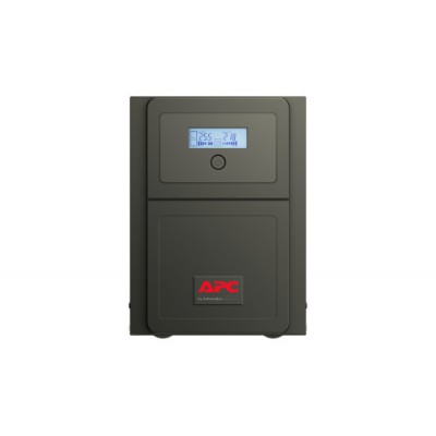 APC Easy UPS SMV sistema de alimentacion ininterrumpida UPS Linea interactiva 075 kVA 525 W 6 salidas AC