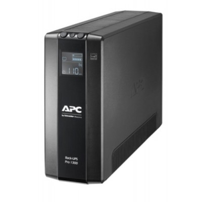 APC BR1300MI sistema de alimentacion ininterrumpida UPS Linea interactiva 13 kVA 780 W 8 salidas AC