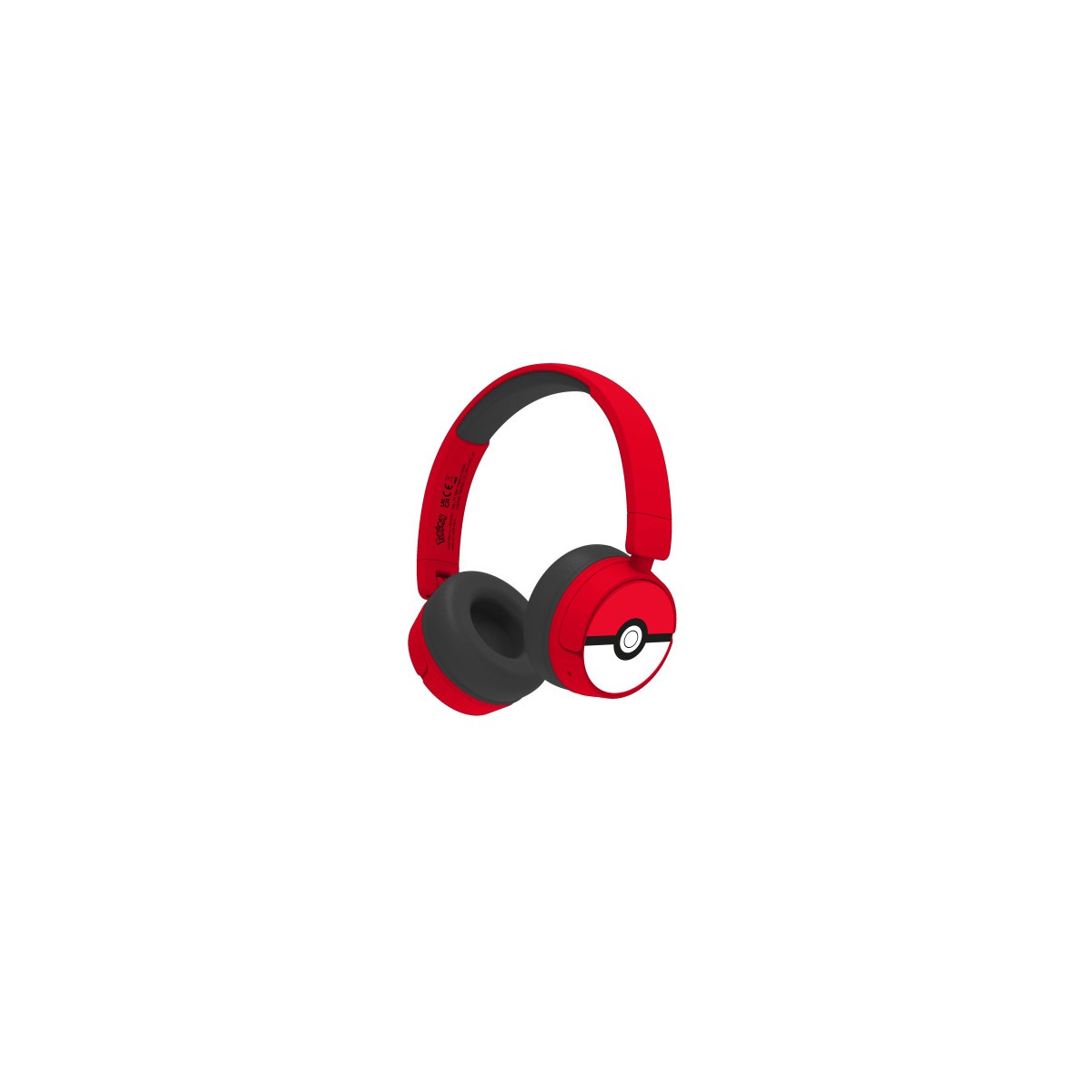 AURICULARES KIDS BT POKe BALL ROJO OTL TECHNOLOGIES PK1000