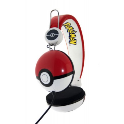 AURICULARES TWEEN FORMA POKe BALL ROJO BLANCO OTL TECHNOLOGIES PK0445