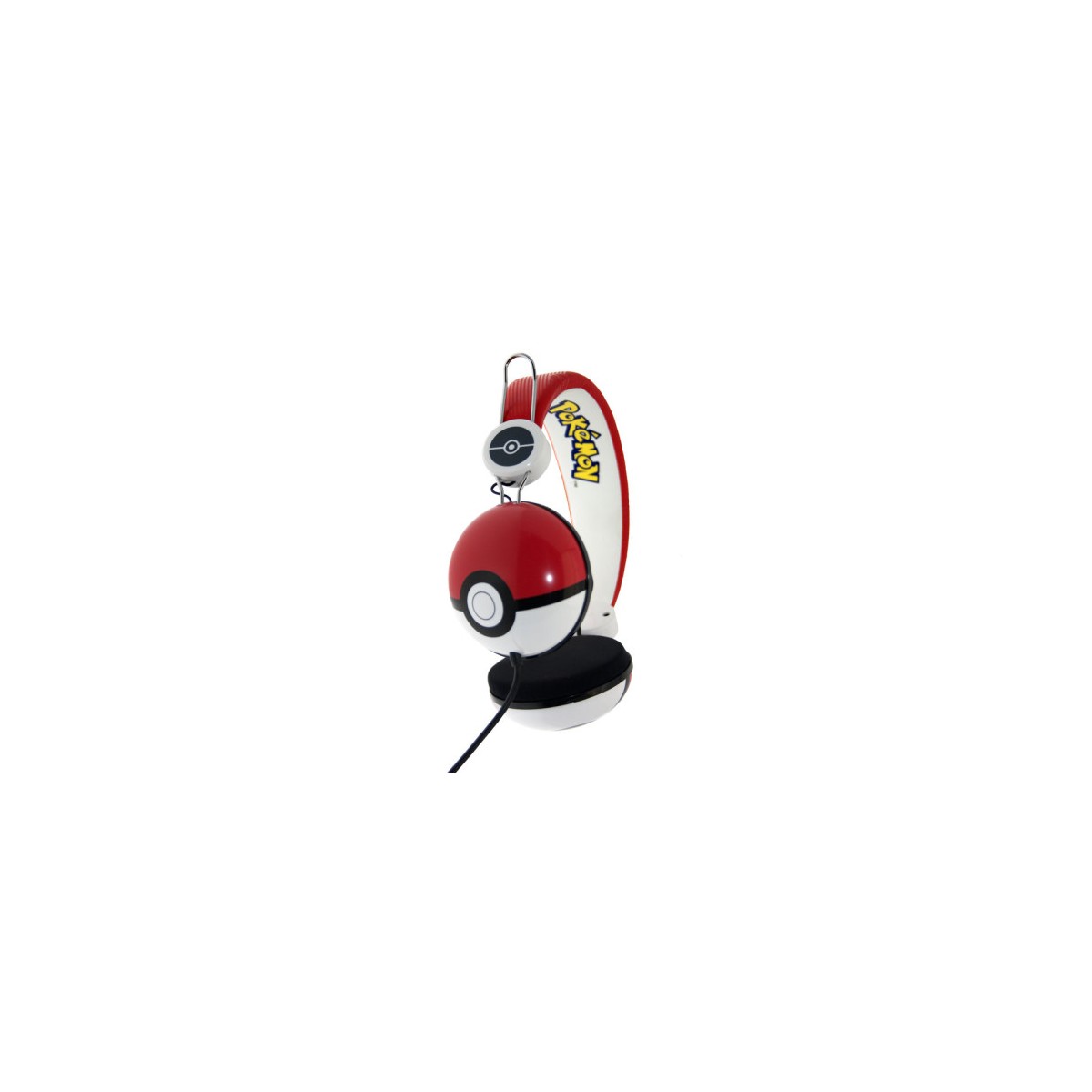 AURICULARES TWEEN FORMA POKe BALL ROJO BLANCO OTL TECHNOLOGIES PK0445