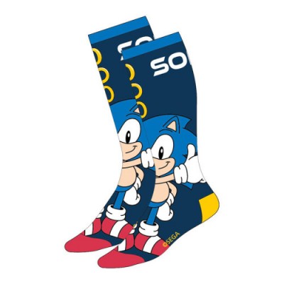 CALCETINES PERSONAJE SONIC TALLA 35 41 CERDa 2900001887