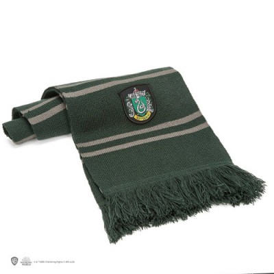 BUFANDA HARRY POTTER ESCUDO SLYTHERIN CINEREPLICAS CR1002