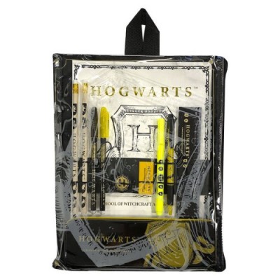 SET DE PAPELERiA HARRY POTTER HOGWARTS BLUE SKY HP148451