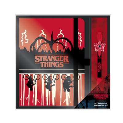 SET DE PAPELERiA Y BOLiGRAFO STRANGER THINGS CERDa 2700000873