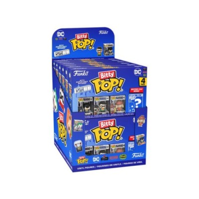 PACK MINI FIGURAS BITTY POP DC CoMICS FUNKO BITTY POP 76339