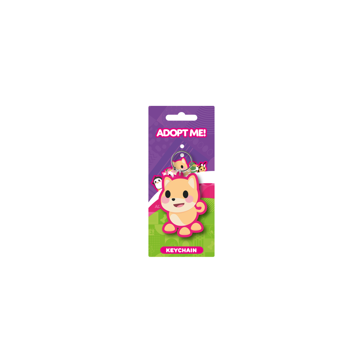 LLAVERO PERRO ADOPT ME 6 CM PYRAMID RK39480C