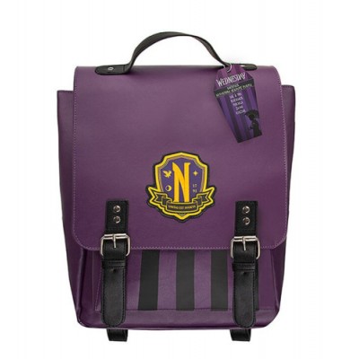 MOCHILA NEVERMORE ACADEMY MORADO CINEREPLICAS CR2482