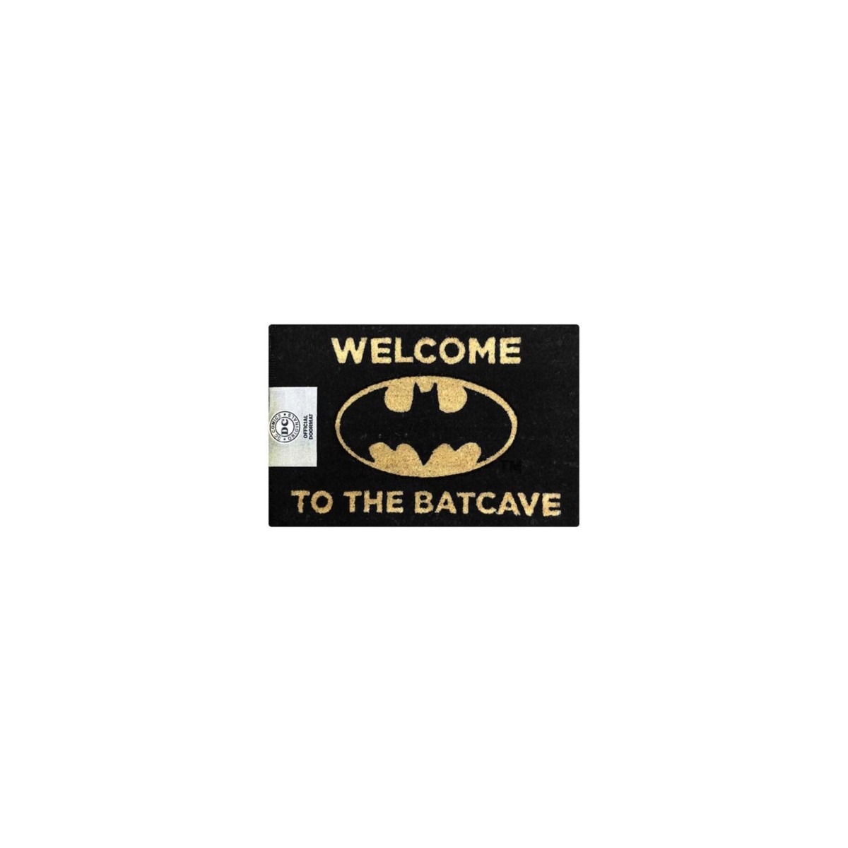 FELPUDO DC COMICS BATMAN WELCOME TO THE BAT CAVE PYRAMID GP85174