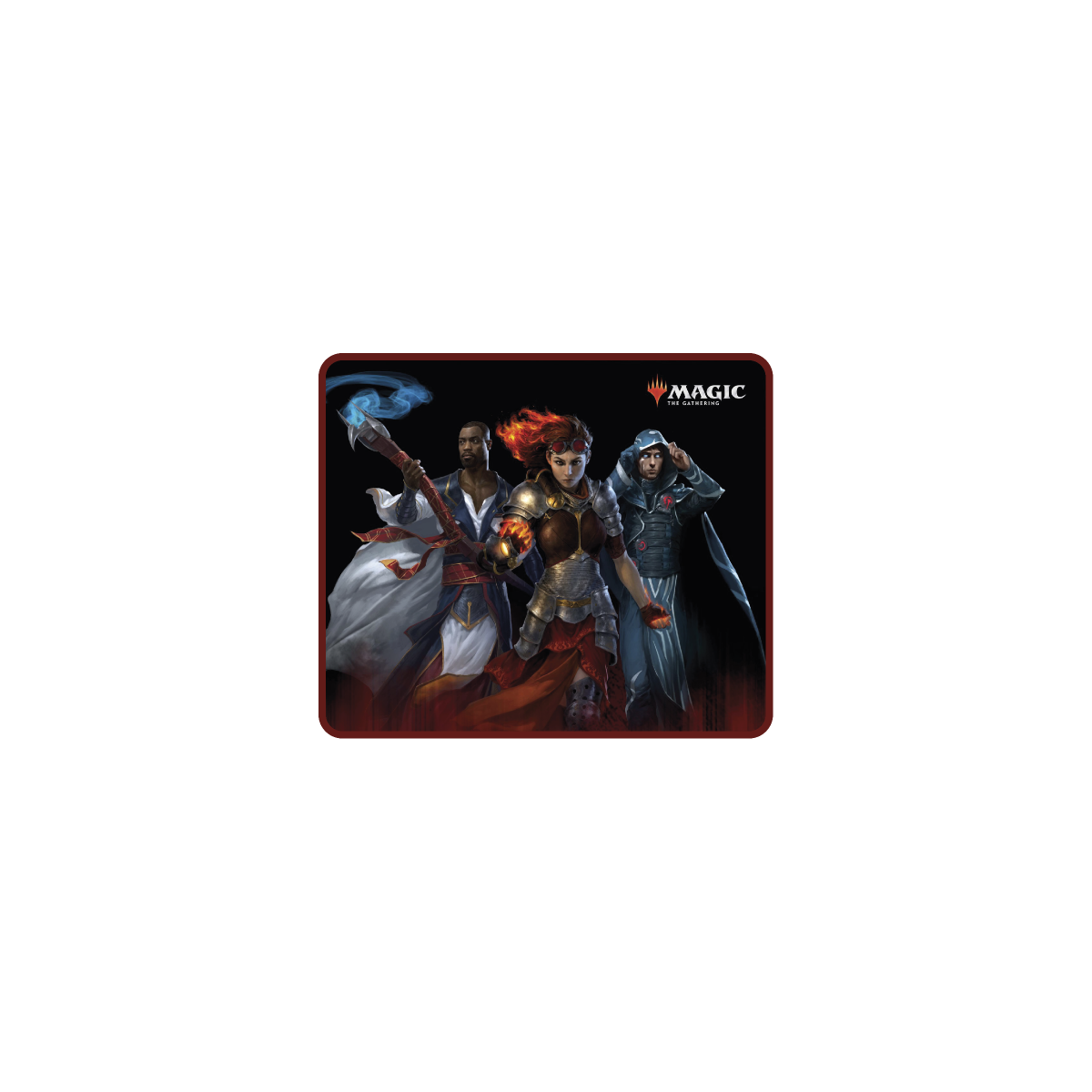 Konix KX MAGIC PLANESWALKERS MOUSEPAD Alfombrilla de raton para juegos Negro Multicolor