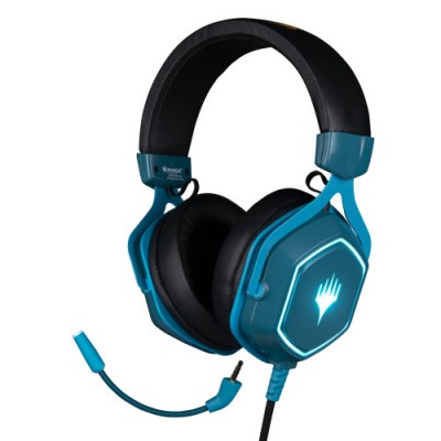 Konix Magic The Gathering Auriculares Alambrico Diadema Juego USB tipo A Azul