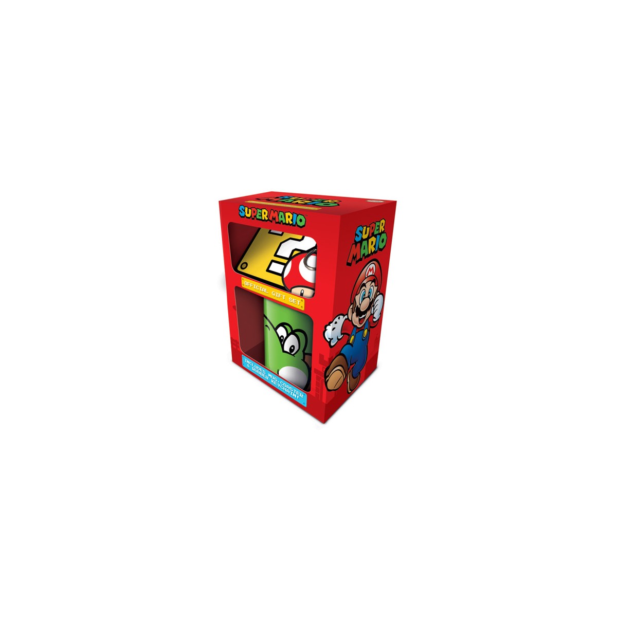 PYRAMID Super Mario tazon Verde Universal 1 piezas