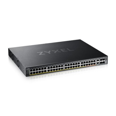 Zyxel XGS2220 54FP Gestionado L3 Gigabit Ethernet 10 100 1000 Energia sobre Ethernet PoE