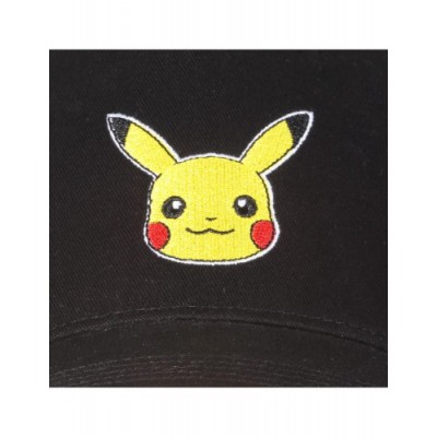 GORRA INSIGNIA PIKACHU TALLA uNICA HEROES INC POK03036CABOS