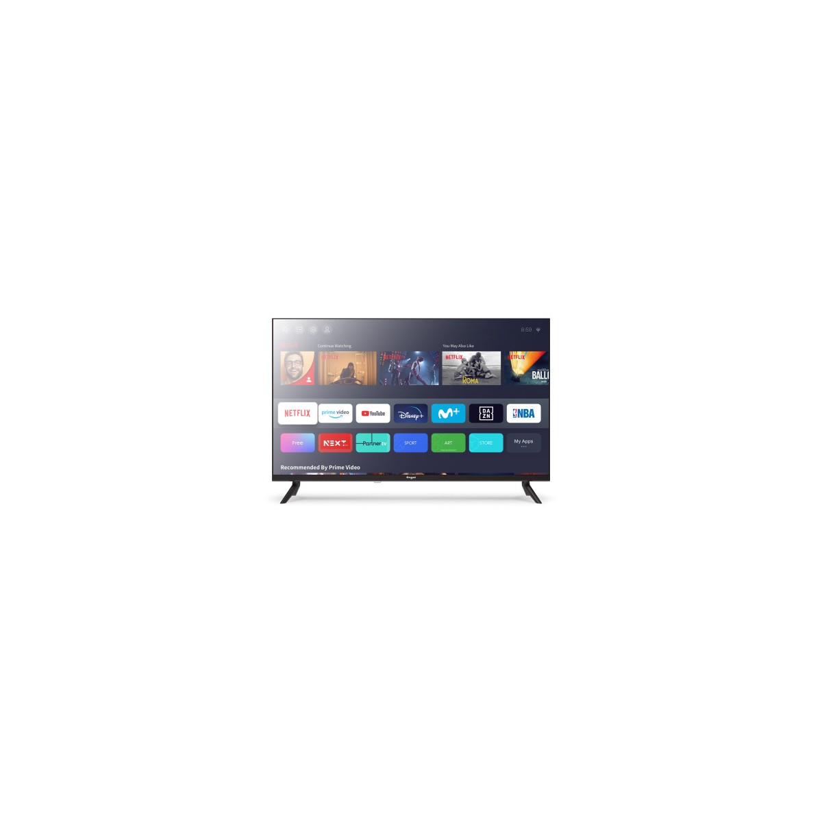 ENGEL TV 32 TDT2 C HD SMARTV NETFLIX AMAZON MODO HOSPITALITY