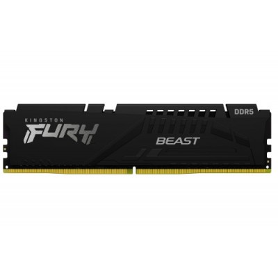 Kingston Technology FURY Beast modulo de memoria 128 GB 4 x 32 GB DDR5