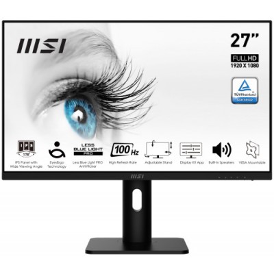 MSI Pro MP273AP pantalla para PC 686 cm 27 1920 x 1080 Pixeles Full HD Negro