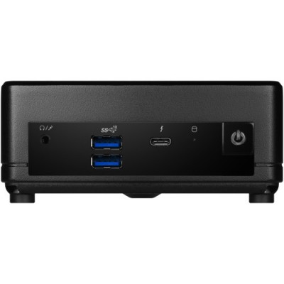 MSI Cubi 5 12M 268ES Intel Core i3 i3 1215U 8 GB DDR4 SDRAM 256 GB SSD Windows 11 Home Mini PC Negro