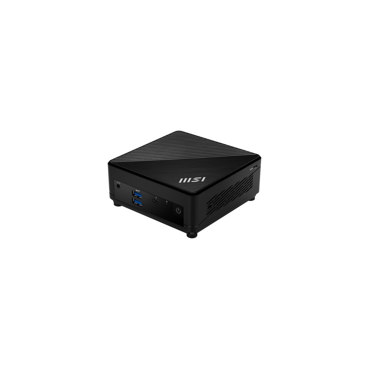 MSI Cubi 5 12M 268ES Intel Core i3 i3 1215U 8 GB DDR4 SDRAM 256 GB SSD Windows 11 Home Mini PC Negro