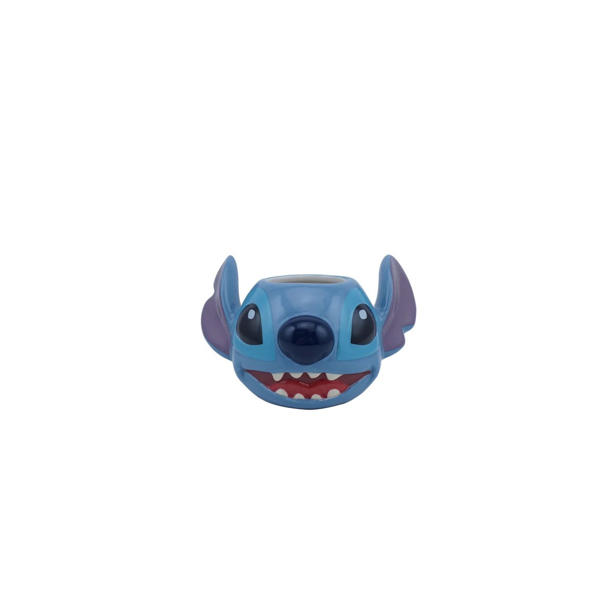 TAZA 3D CABEZA STITCH 325 ML HALF MOON BAY MUGSDC06