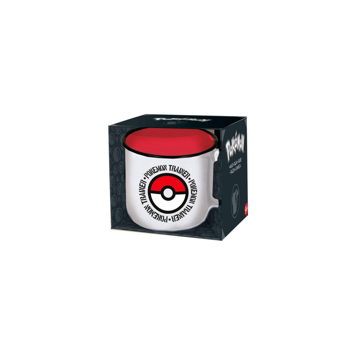 TAZA DESAYUNO EN CAJA REGALO POKEMON STOR 468