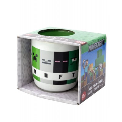 TAZA ELITE PATRoN DE CRIATURAS DE MINECRAFT 380 ML STOR 75618