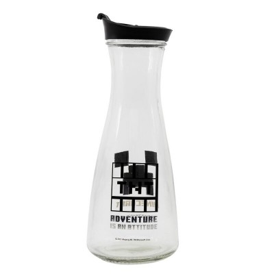 BOTELLA DE CRISTAL MINECRAFT 1000ML STOR 3449