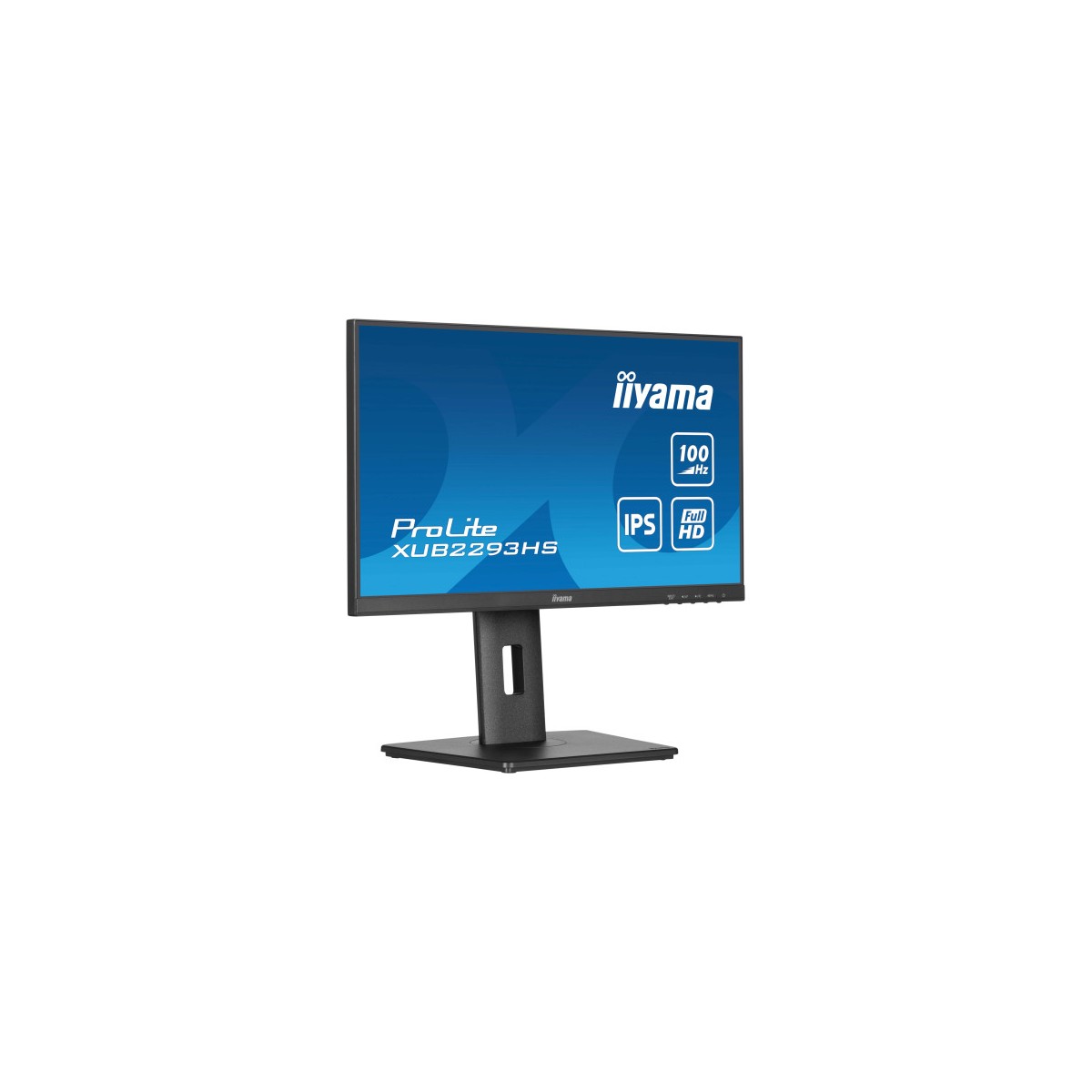 iiyama ProLite XUB2293HS B6 pantalla para PC 546 cm 215 1920 x 1080 Pixeles Full HD LED Negro