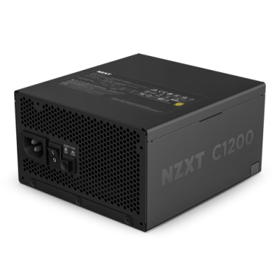 NZXT C1200 Gold unidad de fuente de alimentacion 1200 W 24 pin ATX ATX Negro