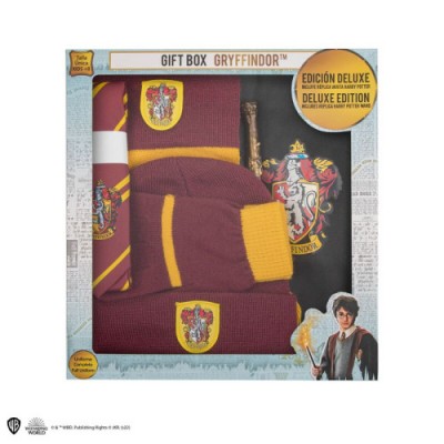 CAJA REGALO DELUXE KIDS GRYFFINDOR CINEREPLICAS 8436561073122