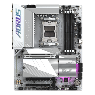 Gigabyte B650E AORUS ELITE X AX ICE placa base AMD B650 Zocalo AM5 ATX