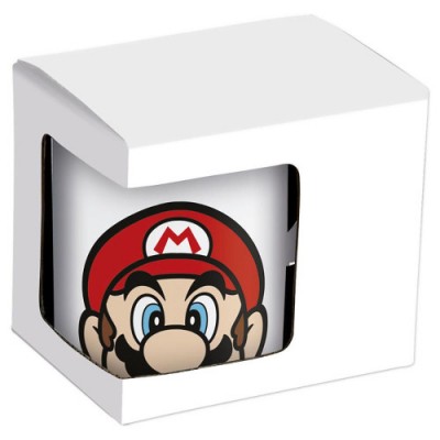 TAZA EN CAJA REGALO SUPER MARIO STOR 20051