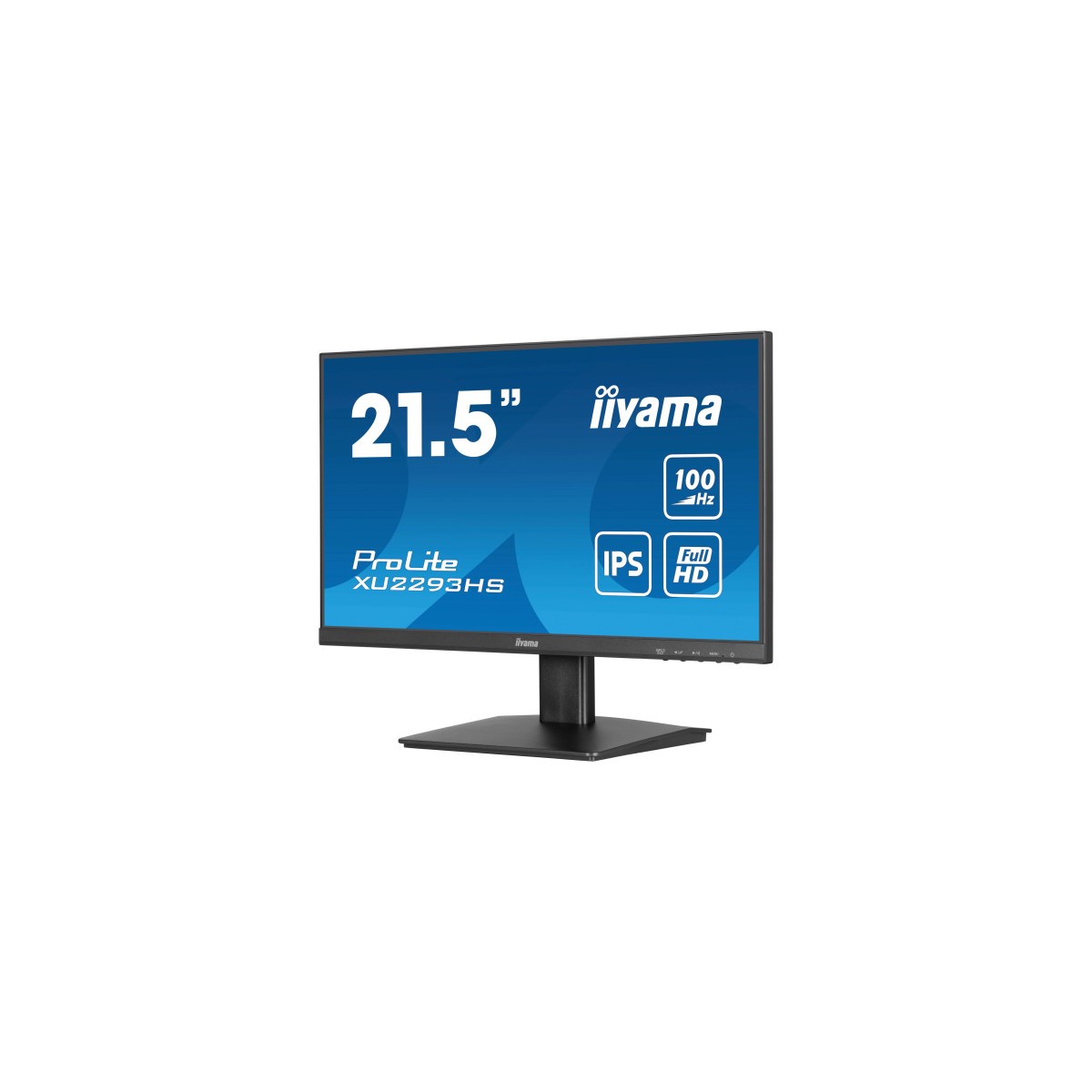 iiyama ProLite XU2293HS B6 pantalla para PC 546 cm 215 1920 x 1080 Pixeles Full HD LED Negro