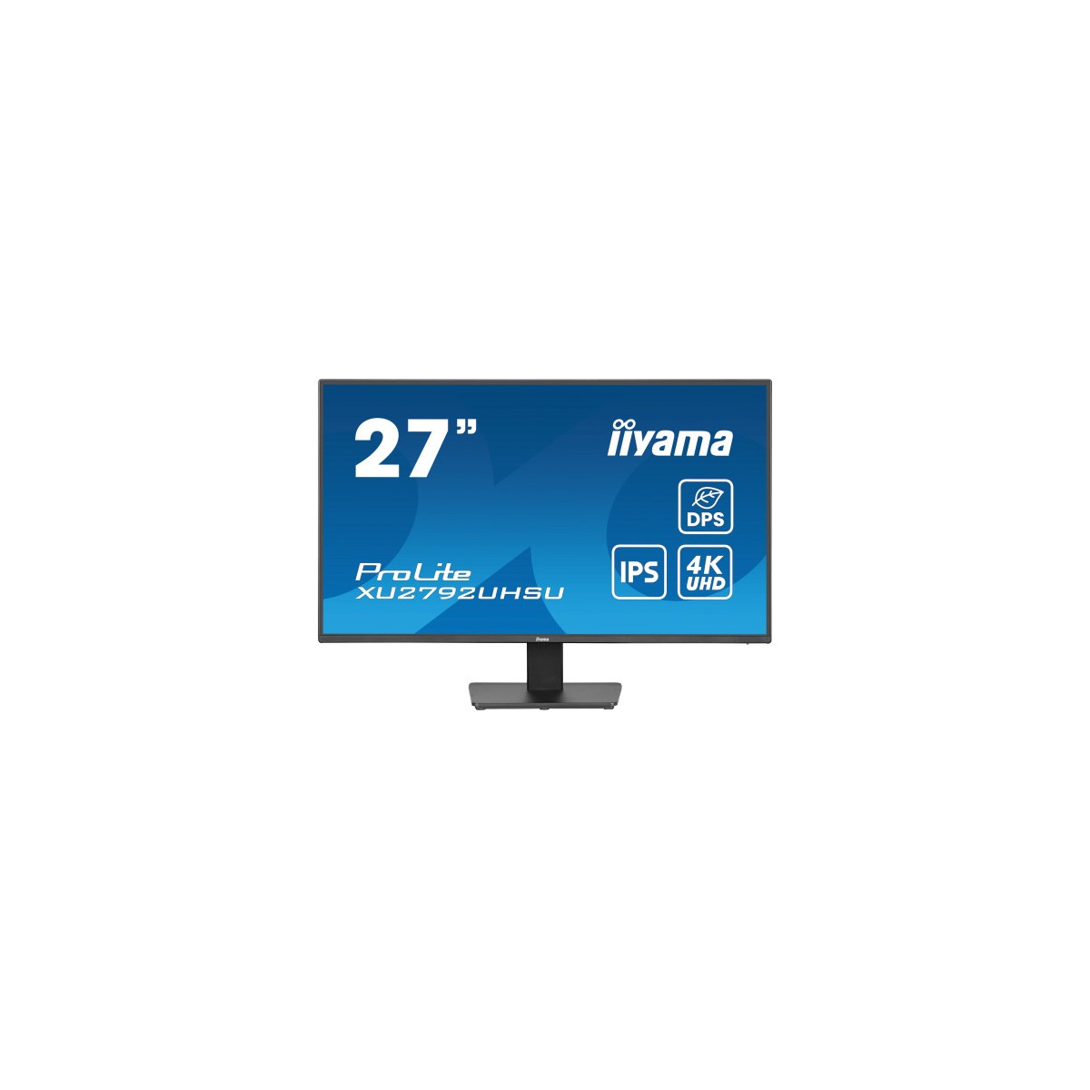 iiyama ProLite XU2792UHSU B6 pantalla para PC 686 cm 27 3840 x 2160 Pixeles 4K Ultra HD LED Negro