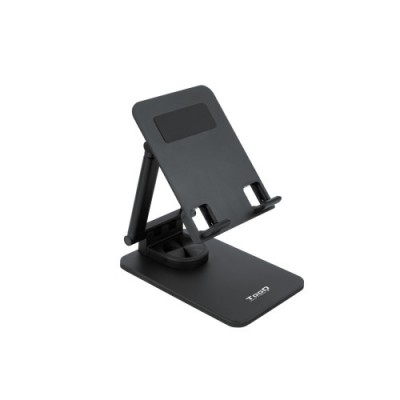 TooQ Soporte de Sobremesa Ajustable para Movil o Tablet de hasta 129