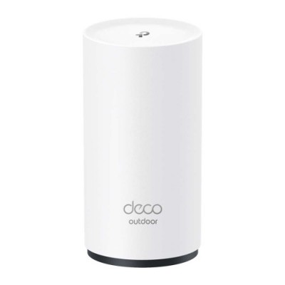 TP Link Deco X50 Outdoor Doble banda 24 GHz 5 GHz Wi Fi 6 80211ax Blanco 1 Interno