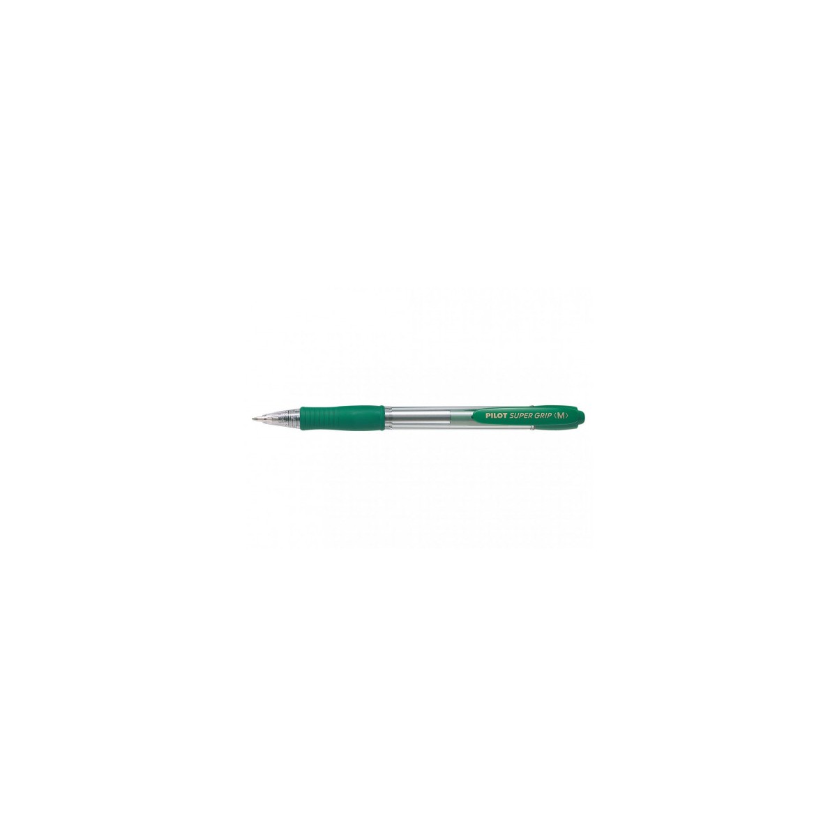 BOLIGRAFO RETRACTIL SUPERGRIP 10MM VERDE PILOT BPGP 10R M G