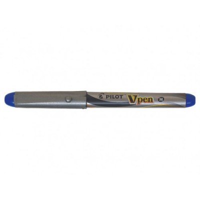 PLUMA DESECHABLE VPEN SILVER AZUL PILOT SVP 4M L